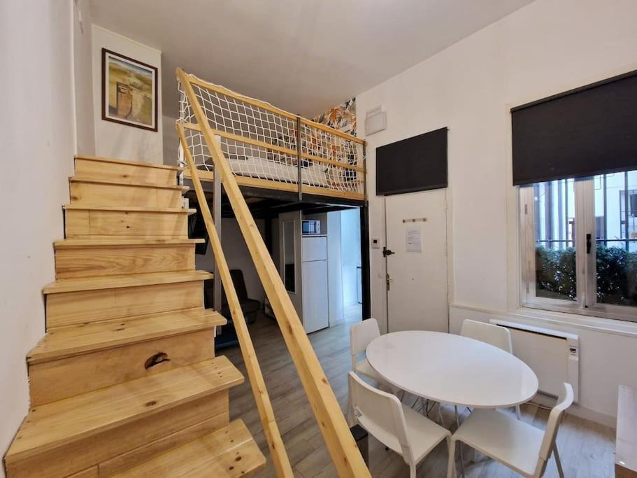 Mediodia Chica Apartamento Tipo Loft En La Latina Apartment Madrid Ngoại thất bức ảnh